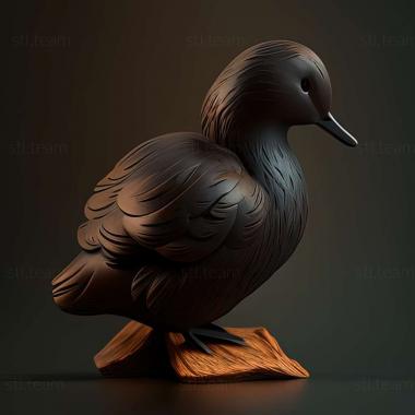 3D model coot (STL)